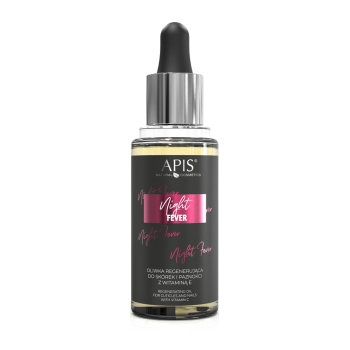 4583 NIGHT FEVER Oliwka regenerująca do skórek i paznokci  z witaminą E / 30 ml